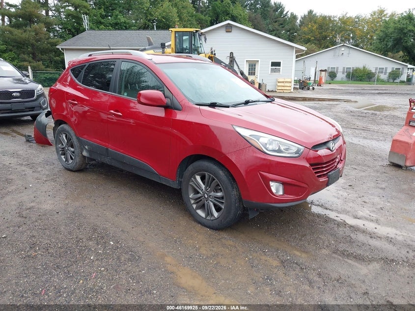 2014 HYUNDAI TUCSON SE | KM8JU3AG1EU873533 | UPCARS