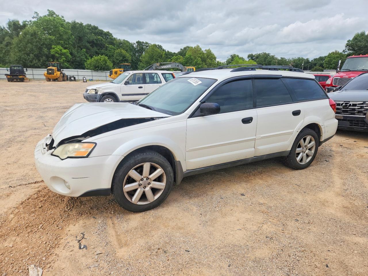 2006 SUBARU LEGACY OUTBACK 2.5I | 4S4BP61C267304488 | UPCARS