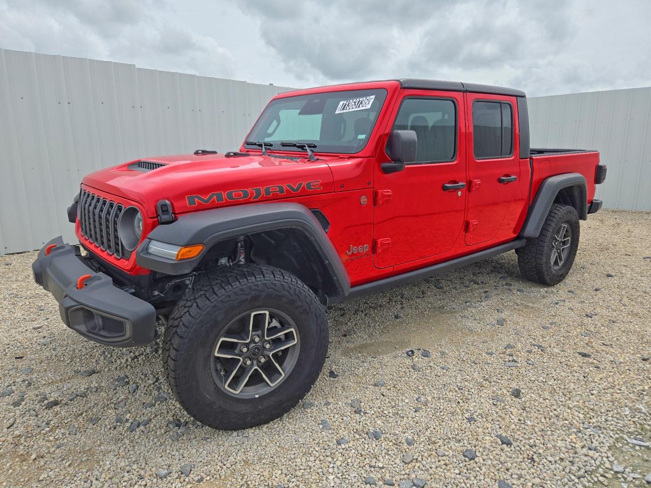 2026 JEEP GLADIATOR MOJAVE | 1C6RJTEG3TL150822 | UPCARS