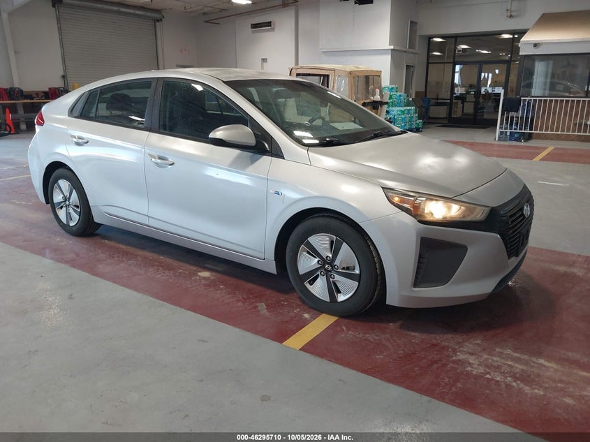 2018 HYUNDAI IONIQ HYBRID BLUE | KMHC65LC0JU076595 | UPCARS