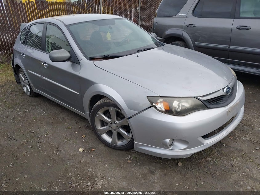 2009 SUBARU IMPREZA OUTBACK SPORT | JF1GH63649H823643 | UPCARS