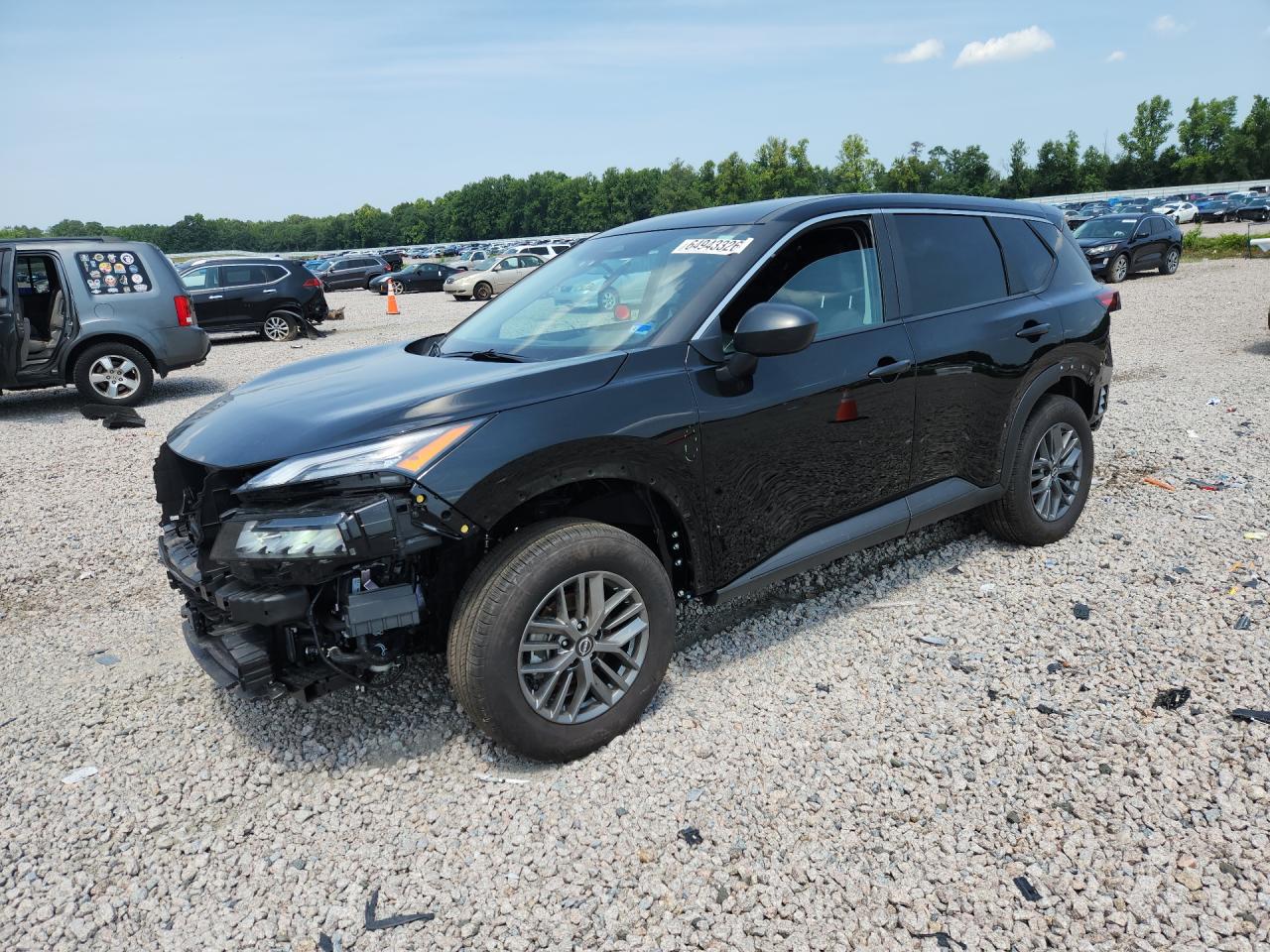 2026 NISSAN ROGUE S | 5N1BT3AAXTC805821 | UPCARS