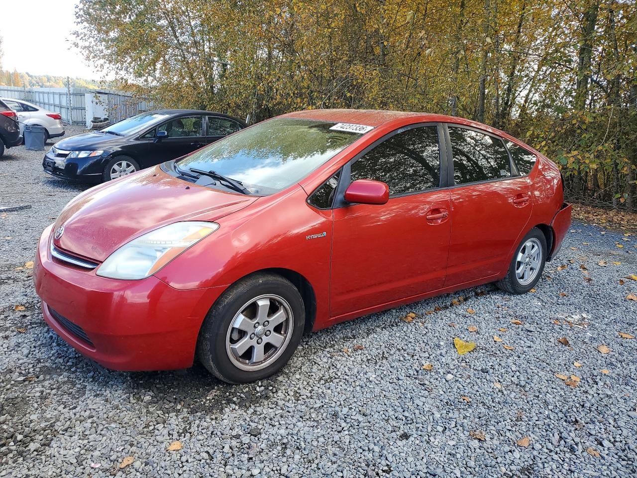 2008 TOYOTA PRIUS BASE | JTDKB20U183378629 | UPCARS