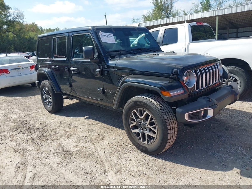 2025 JEEP WRANGLER 4-DOOR SAHARA 4X4 | 1C4PJXEN1SW570372 | UPCARS