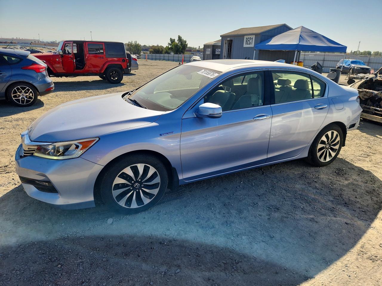 2017 HONDA ACCORD HYBRID EXL | JHMCR6F58HC020286 | UPCARS