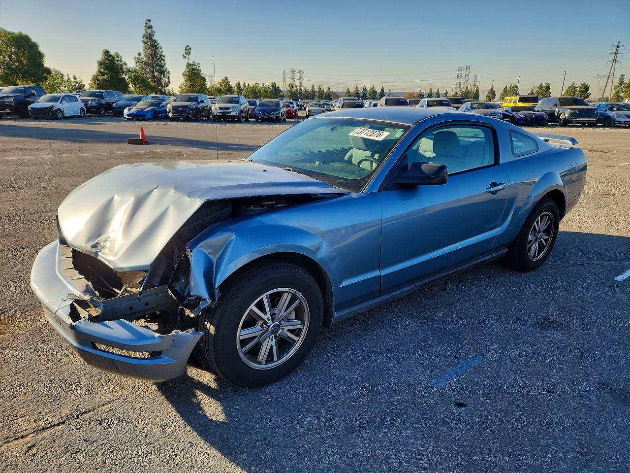 2005 FORD MUSTANG | 1ZVFT80N255121549 | UPCARS