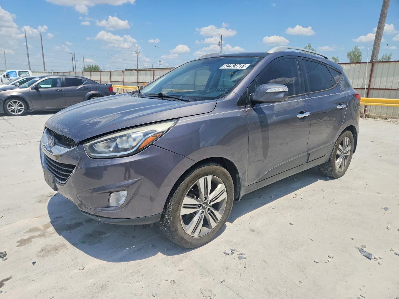 2015 HYUNDAI TUCSON LIMITED | KM8JU3AG5FU987987 | UPCARS