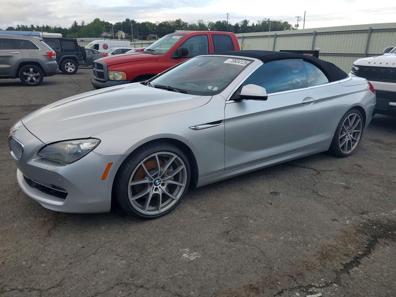 2012 BMW 6 SERIES I | WBALZ3C50CDL71942 | UPCARS