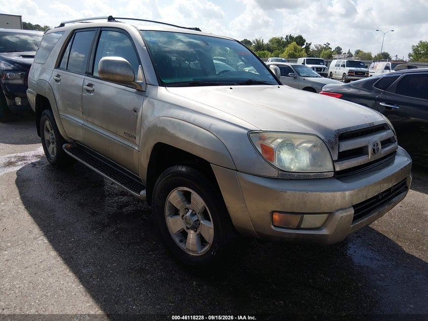2004 TOYOTA 4RUNNER LIMITED V6 | JTEZU17R440042680 | UPCARS
