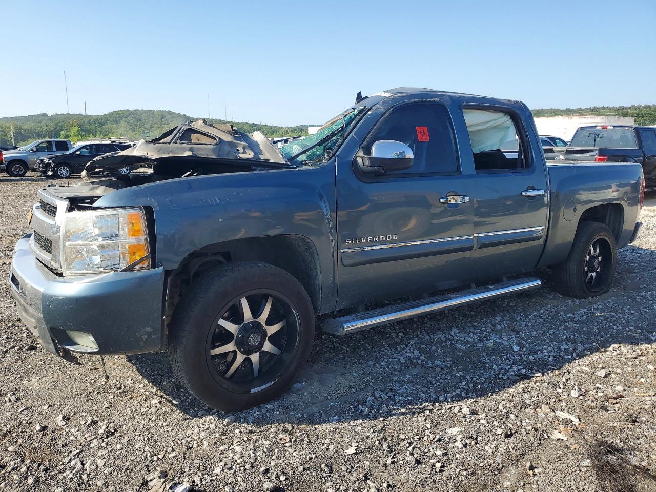 2011 CHEVROLET SILVERADO C1500 LT | 3GCPCSE06BG209302 | UPCARS