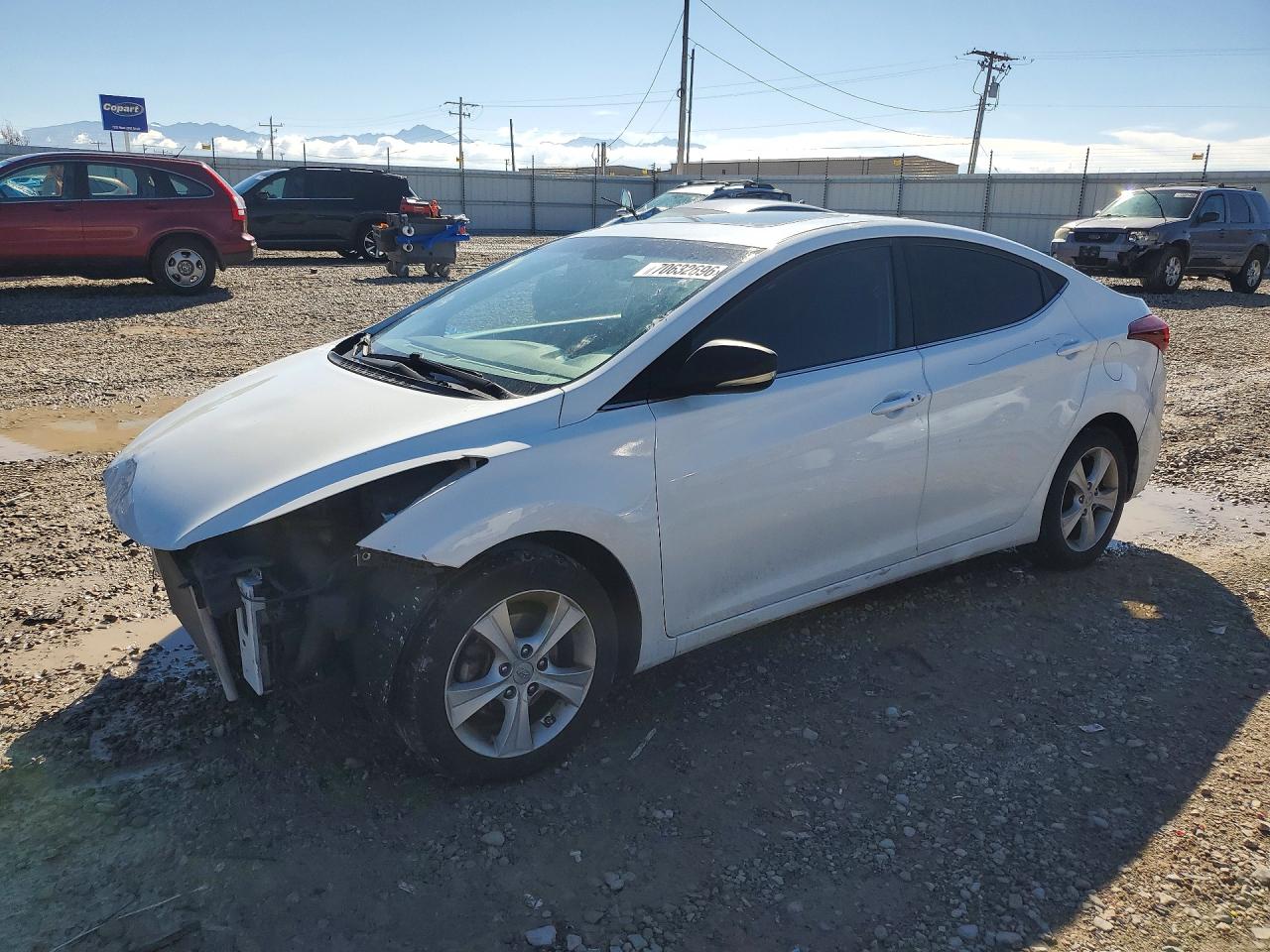 2016 HYUNDAI ELANTRA VALUE EDITION | 5NPDH4AEXGH732497 | UPCARS