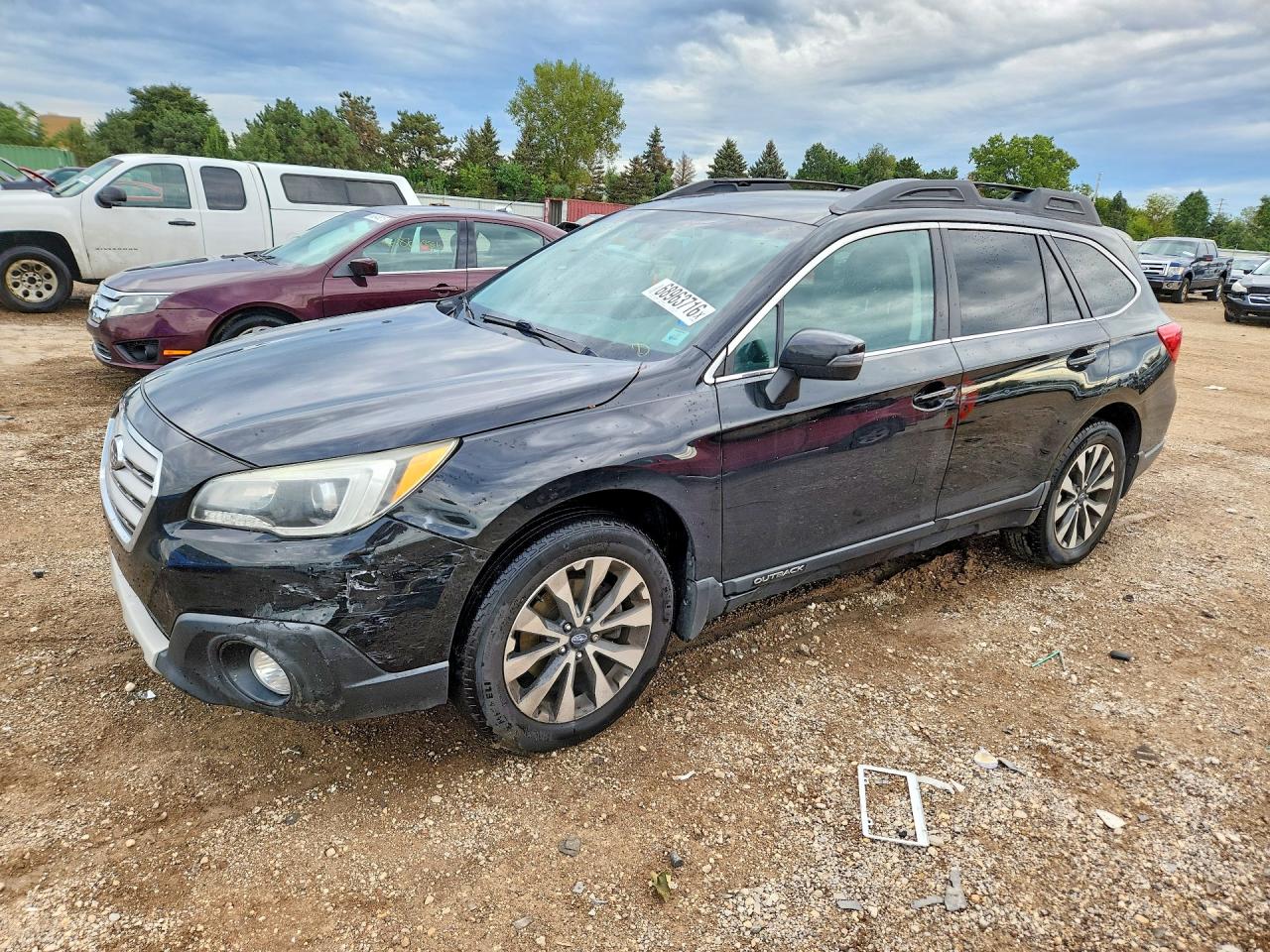 2015 SUBARU OUTBACK 3.6R LIMITED | 4S4BSENC6F3277967 | UPCARS
