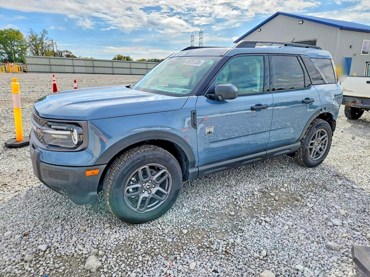 2025 FORD BRONCO BIG BEND | 3FMCR9BN6SRF58014 | UPCARS