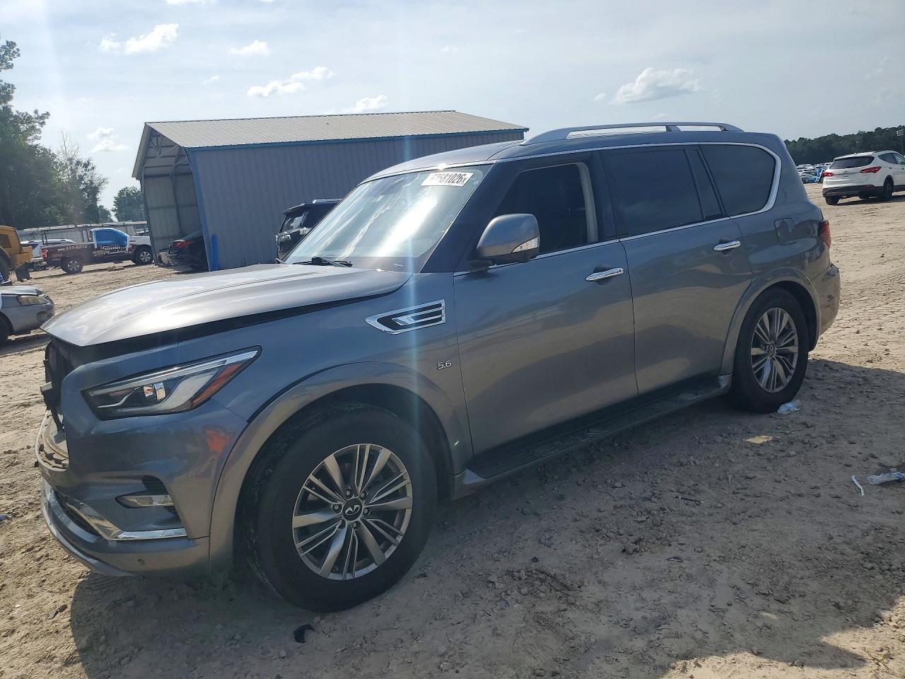 2018 INFINITI QX80 BASE | JN8AZ2NE2J9193103 | UPCARS