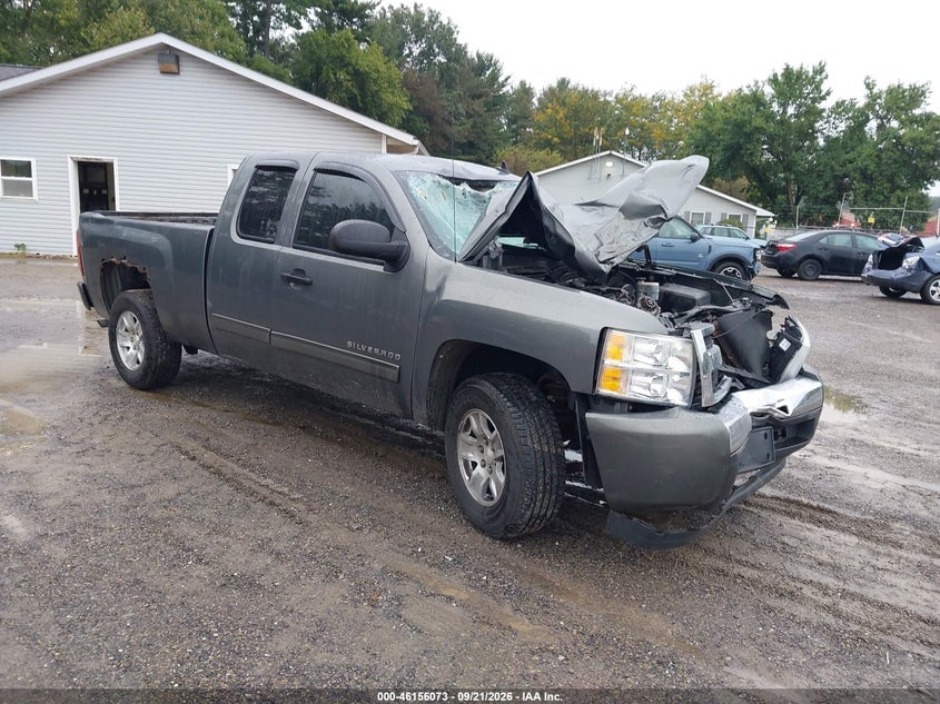 2011 CHEVROLET SILVERADO 1500 LS | 1GCRCREA3BZ279897 | UPCARS