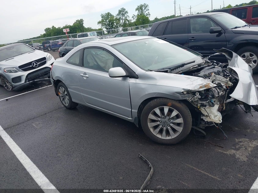 2009 HONDA CIVIC EX | 2HGFG12809H502810 | UPCARS