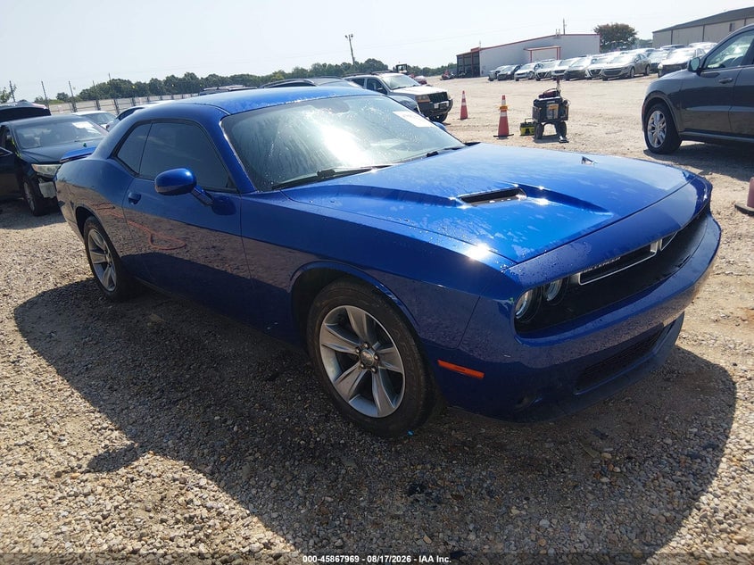 2020 DODGE CHALLENGER SXT | 2C3CDZAG1LH135199 | UPCARS