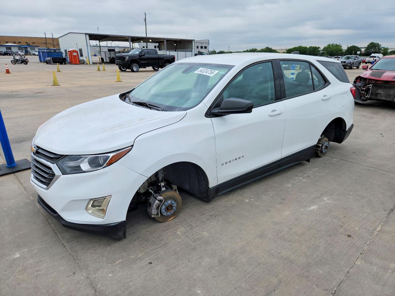 2019 CHEVROLET EQUINOX LS | 2GNAXHEV2K6134982 | UPCARS