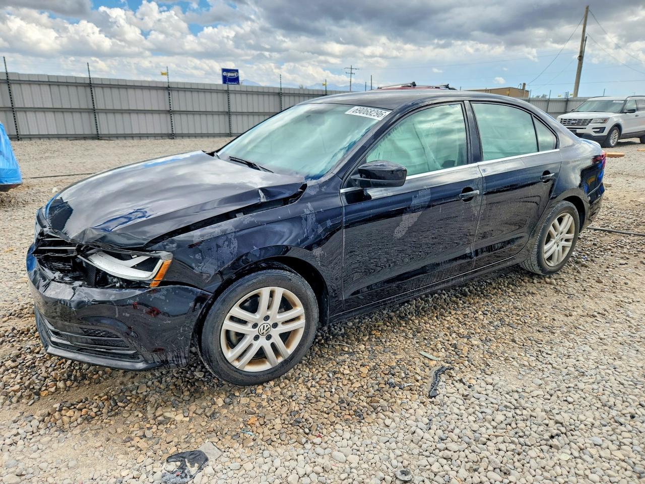 2017 VOLKSWAGEN JETTA S | 3VW2B7AJ6HM230957 | UPCARS