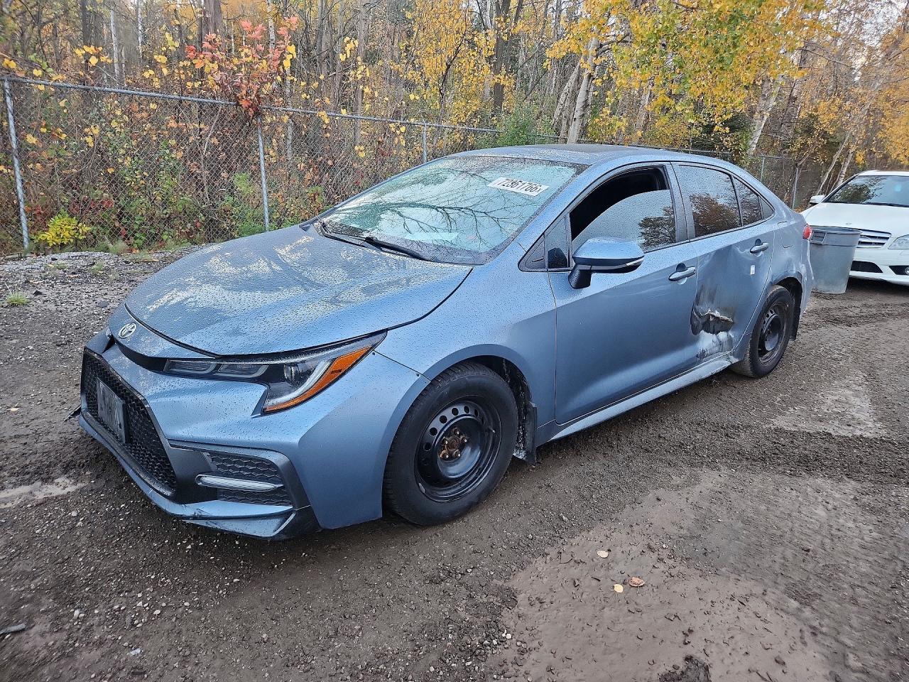 2020 TOYOTA COROLLA SE | 5YFB4RBEXLP007767 | UPCARS