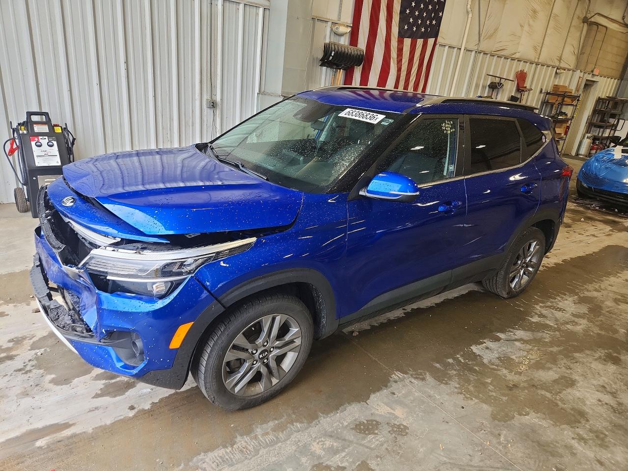 2021 KIA SELTO S | KNDEUCAA7M7098718 | UPCARS