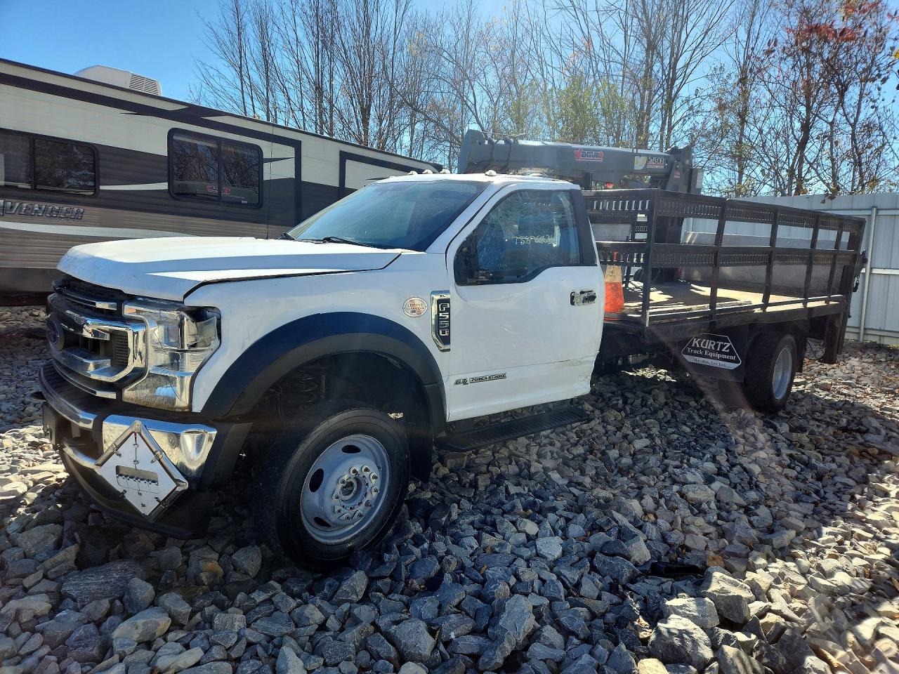 2020 FORD F550 SUPER DUTY | 1FDUF5HT6LDA08978 | UPCARS