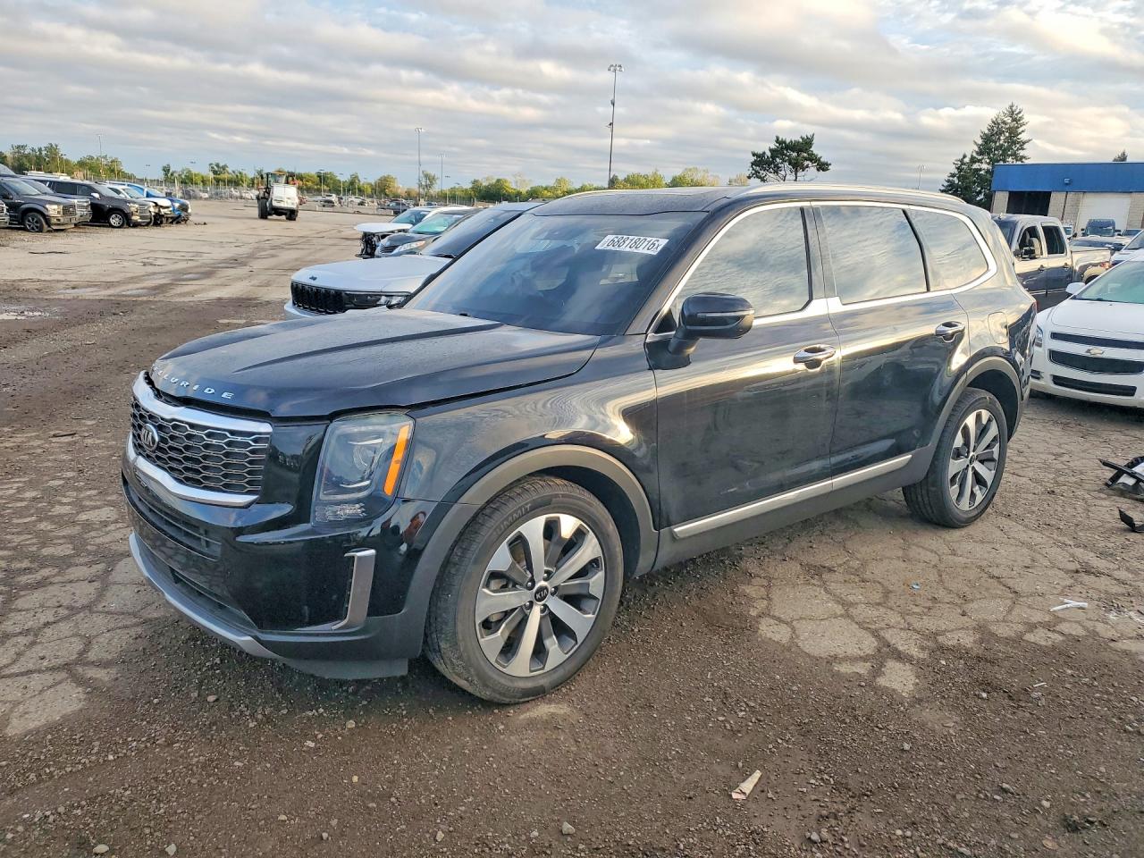 2021 KIA TELLURIDE S | 5XYP64HC5MG116409 | UPCARS