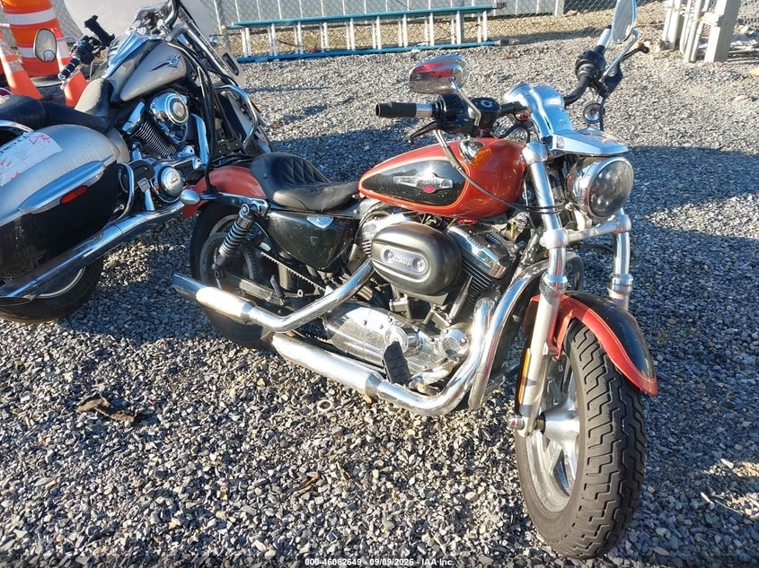 2011 HARLEY-DAVIDSON XLH1200 C | 1HD1CT328BC431390 | UPCARS