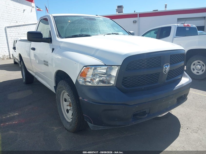 2017 RAM 1500 TRADESMAN  4X4 8' BOX | 3C6JR7DG8HG704729 | UPCARS