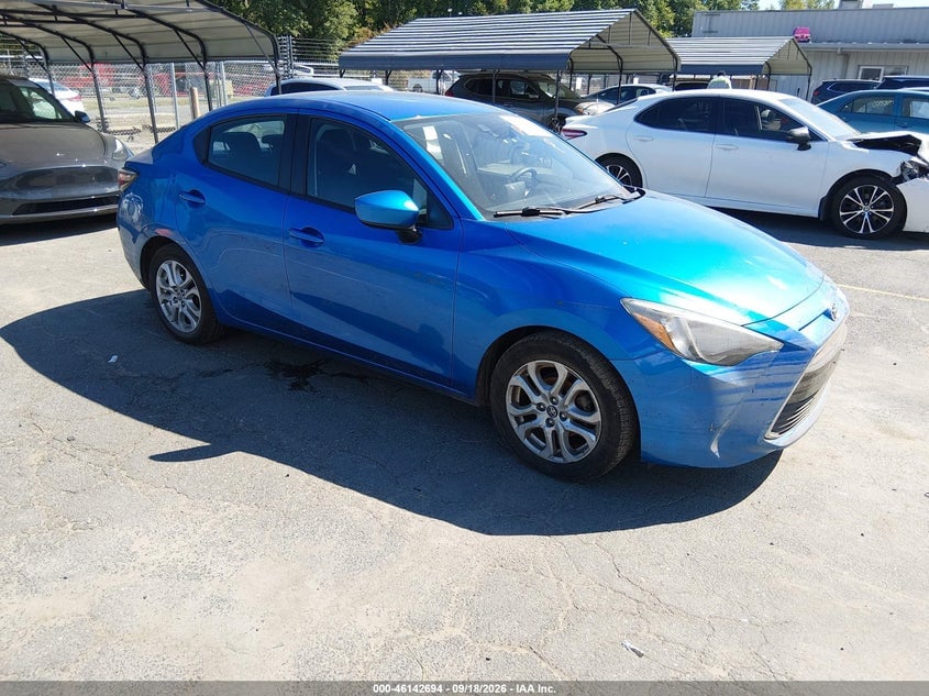 2017 TOYOTA YARIS IA | 3MYDLBYVXHY182412 | UPCARS
