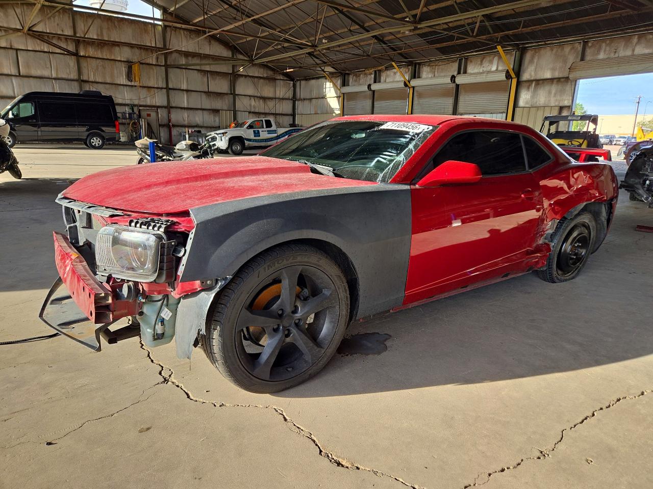 2013 CHEVROLET CAMARO LT | 2G1FB1E39D9239886 | UPCARS