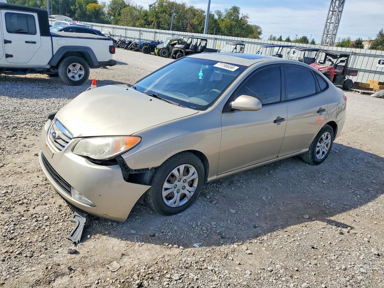 2010 HYUNDAI ELANTRA GLS | KMHDU4AD3AU105555 | UPCARS