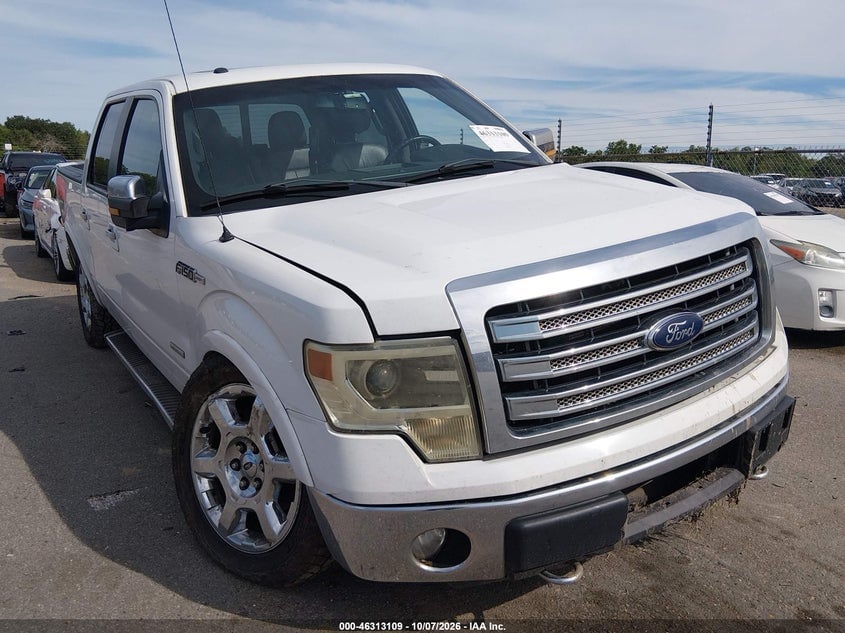 2013 FORD F-150 LARIAT | 1FTFW1ET9DFC76651 | UPCARS