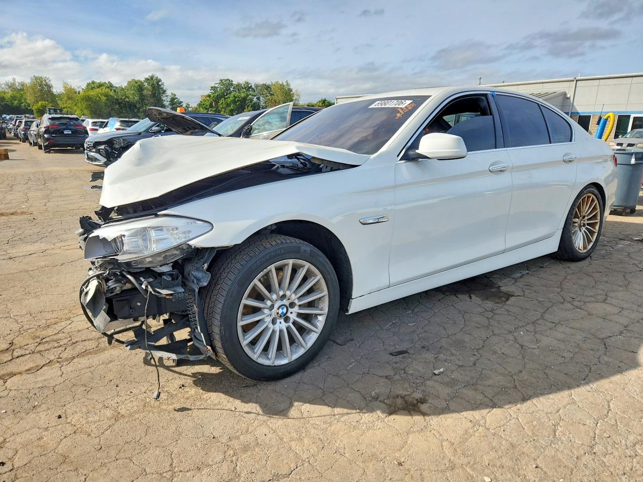 2013 BMW 5 SERIES XI | WBAFU7C50DDU77831 | UPCARS