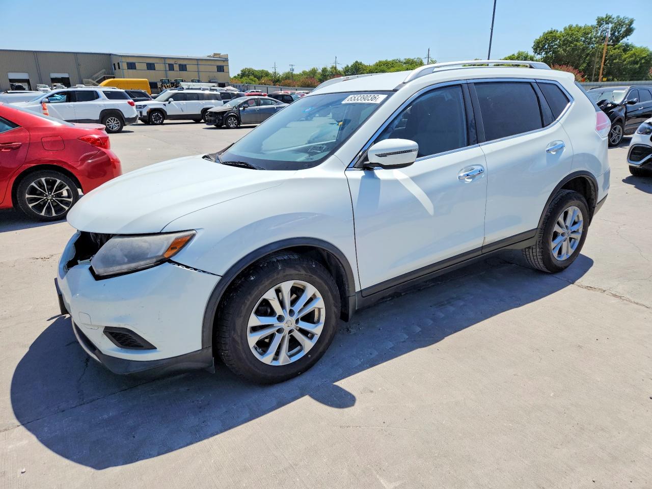 2016 NISSAN ROGUE SV | KNMAT2MT7GP611219 | UPCARS