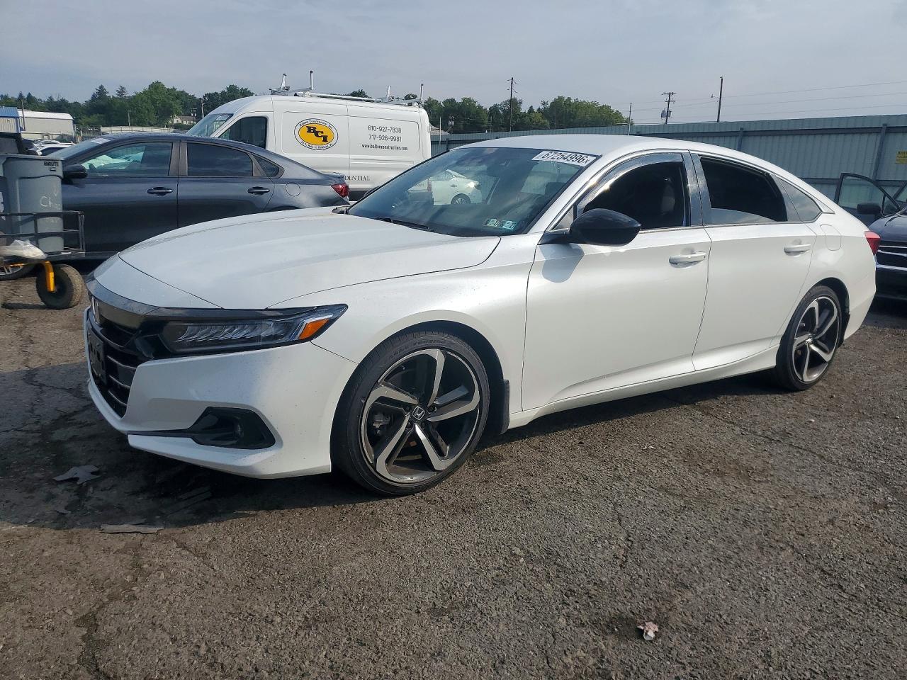 2022 HONDA ACCORD SPORT | 1HGCV1F33NA113529 | UPCARS