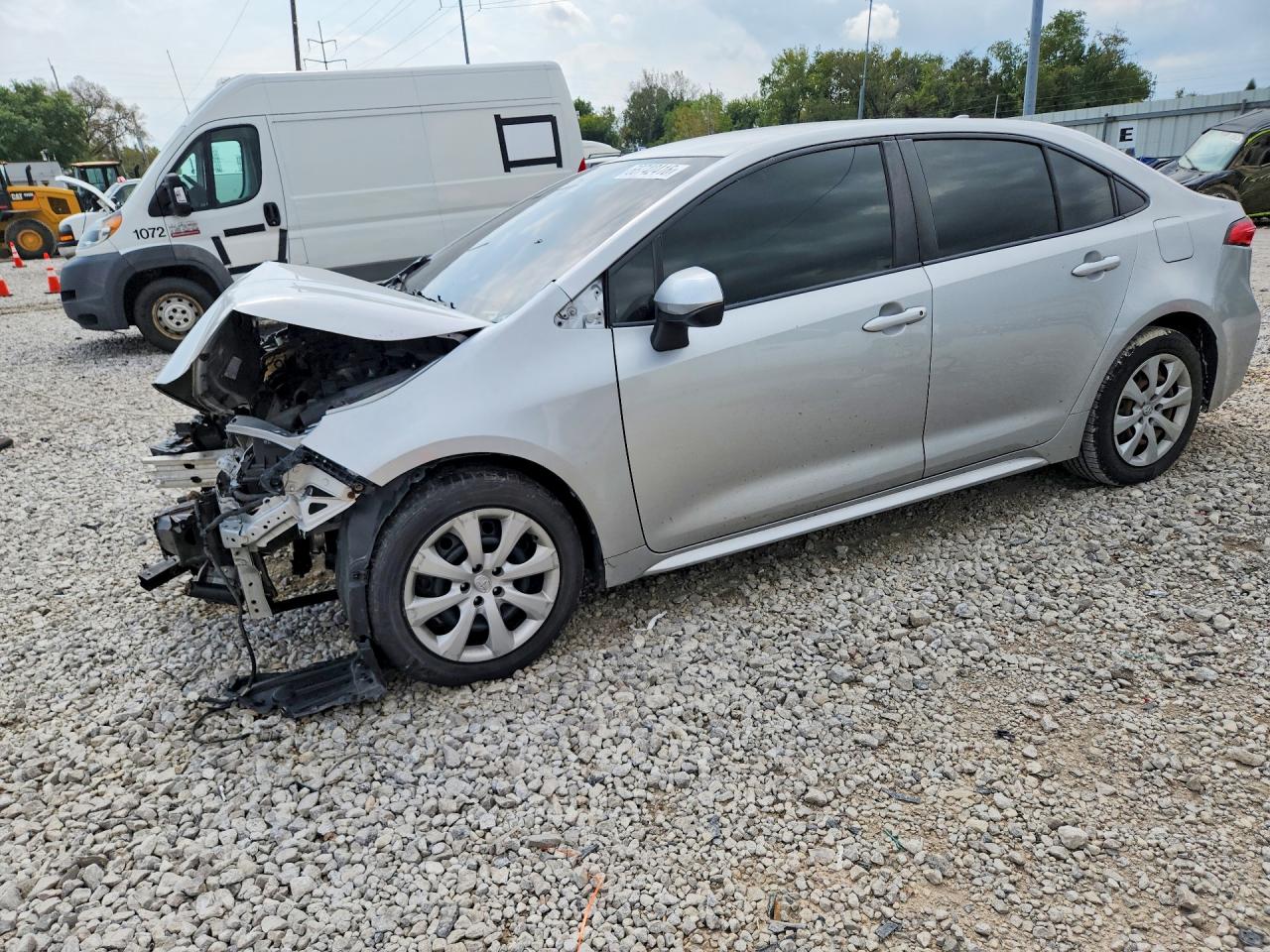 2020 TOYOTA COROLLA LE | JTDEPRAE6LJ037133 | UPCARS