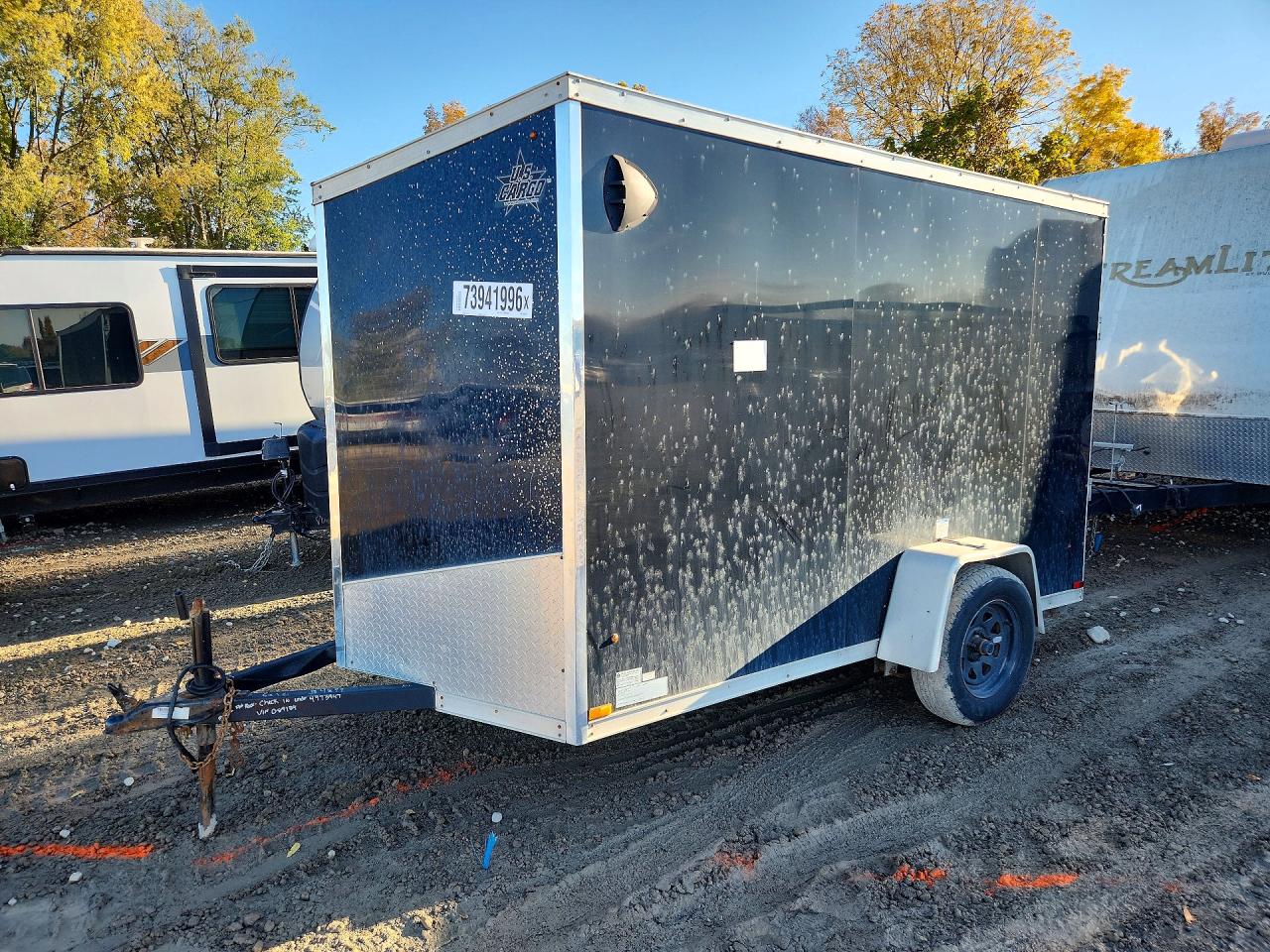 2024 FOREST RIVER GEOP TRAILERS RECREATIONAL VEHICLE (RV) | 5NHUUS018RW089124 | UPCARS