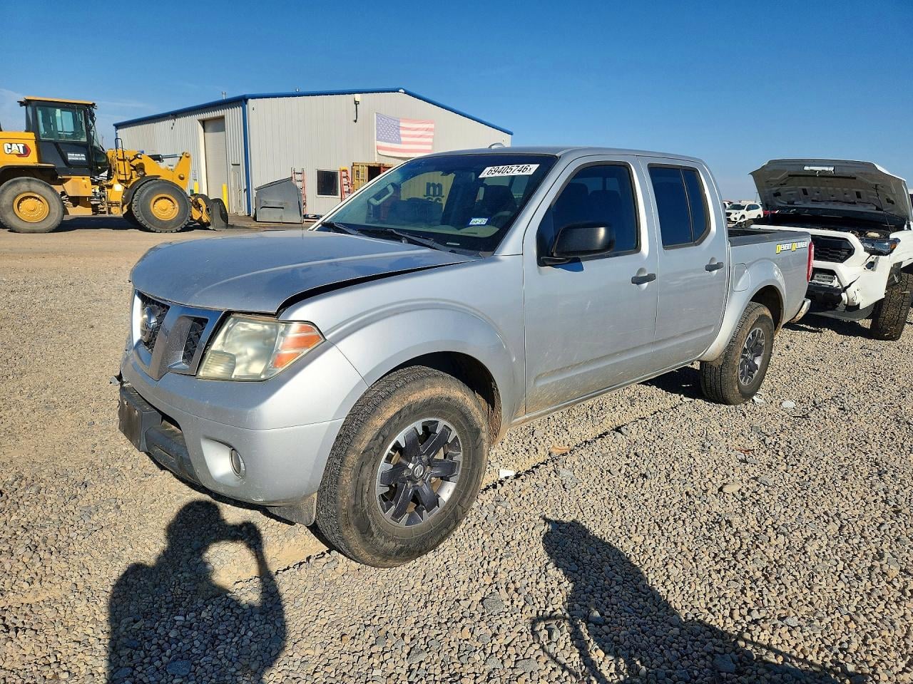 2015 NISSAN FRONTIER DESERT RUNNER | 1N6AD0ER4FN713413 | UPCARS