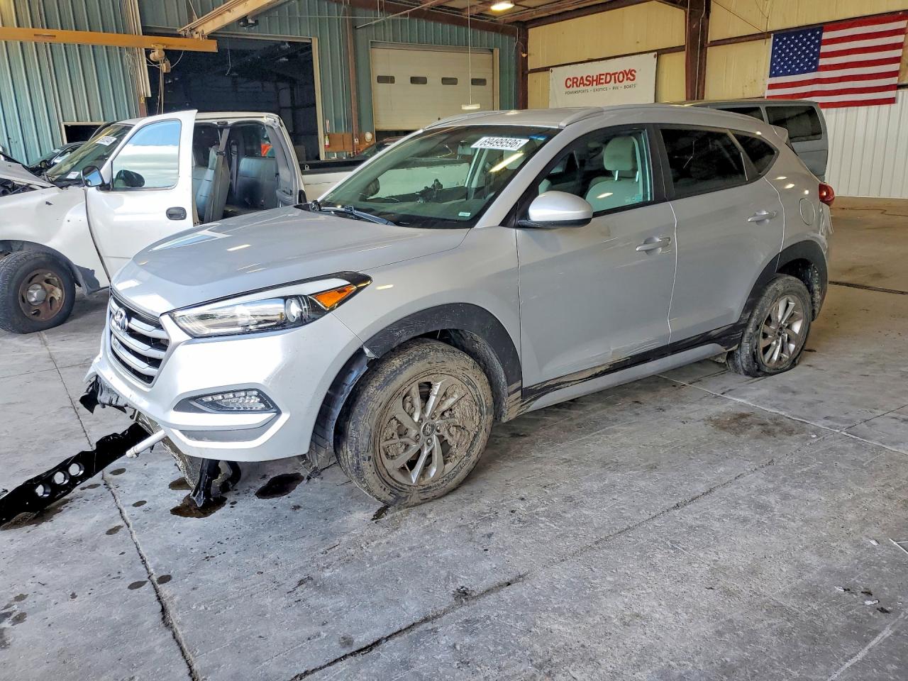 2018 HYUNDAI TUCSON SEL | KM8J33A46JU748031 | UPCARS