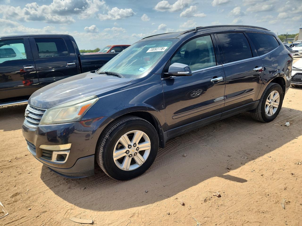 2013 CHEVROLET TRAVERSE LT | 1GNKRJKD4DJ226196 | UPCARS
