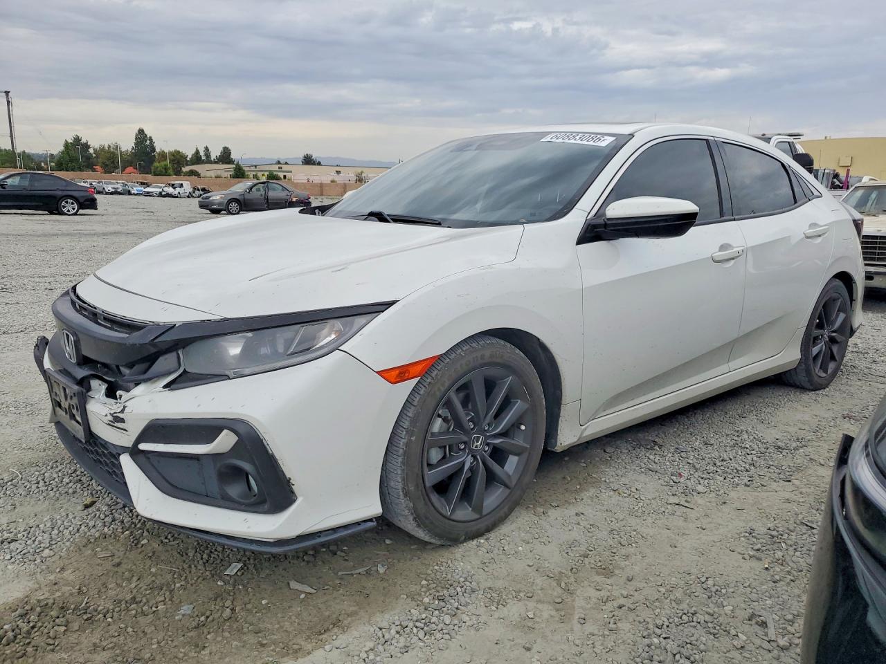 2020 HONDA CIVIC EX | SHHFK7H6XLU403669 | UPCARS