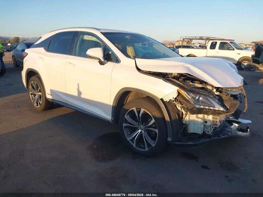 2017 LEXUS RX 450H | 2T2BGMCA6HC014515 | UPCARS