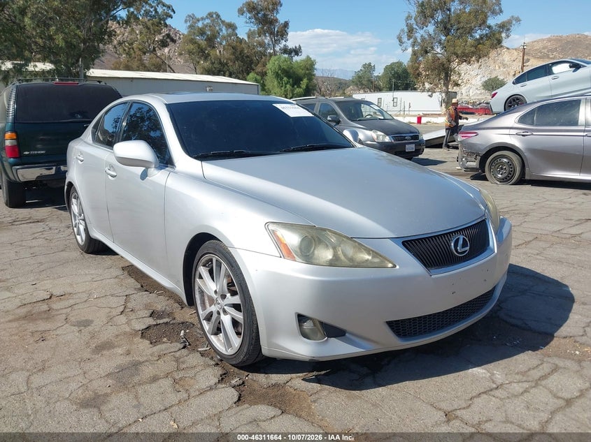 2006 LEXUS IS 350 | JTHBE262465011429 | UPCARS