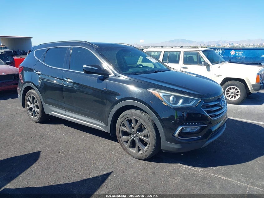 2018 HYUNDAI SANTA FE SPORT 2.0T ULTIMATE | 5XYZWDLA3JG541752 | UPCARS