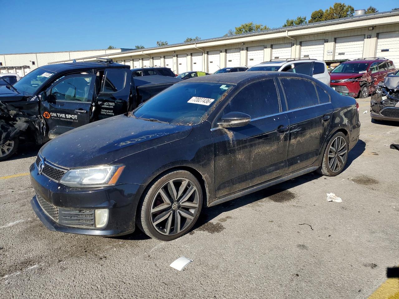 2014 VOLKSWAGEN JETTA GLI | 3VW4T7AJ7EM360716 | UPCARS