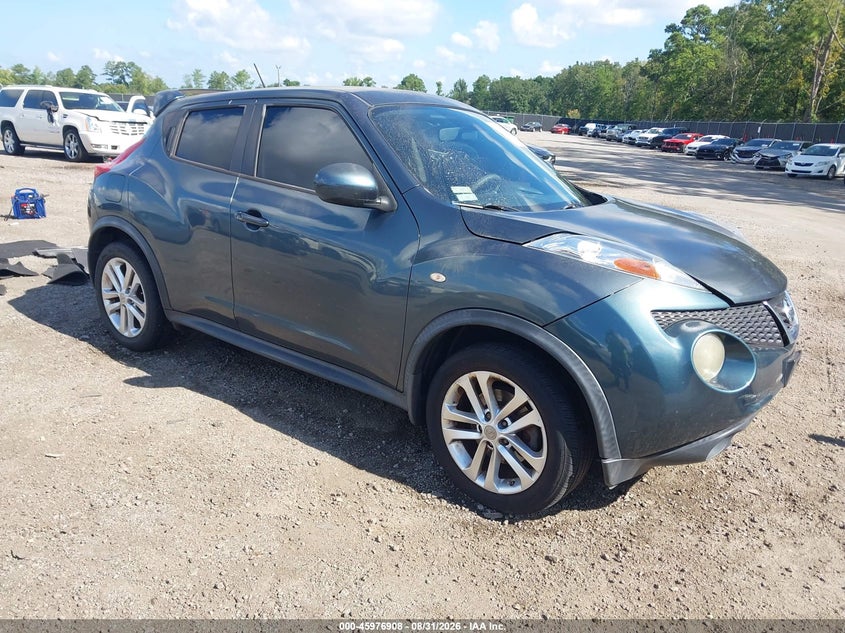 2012 NISSAN JUKE SV | JN8AF5MV2CT117012 | UPCARS