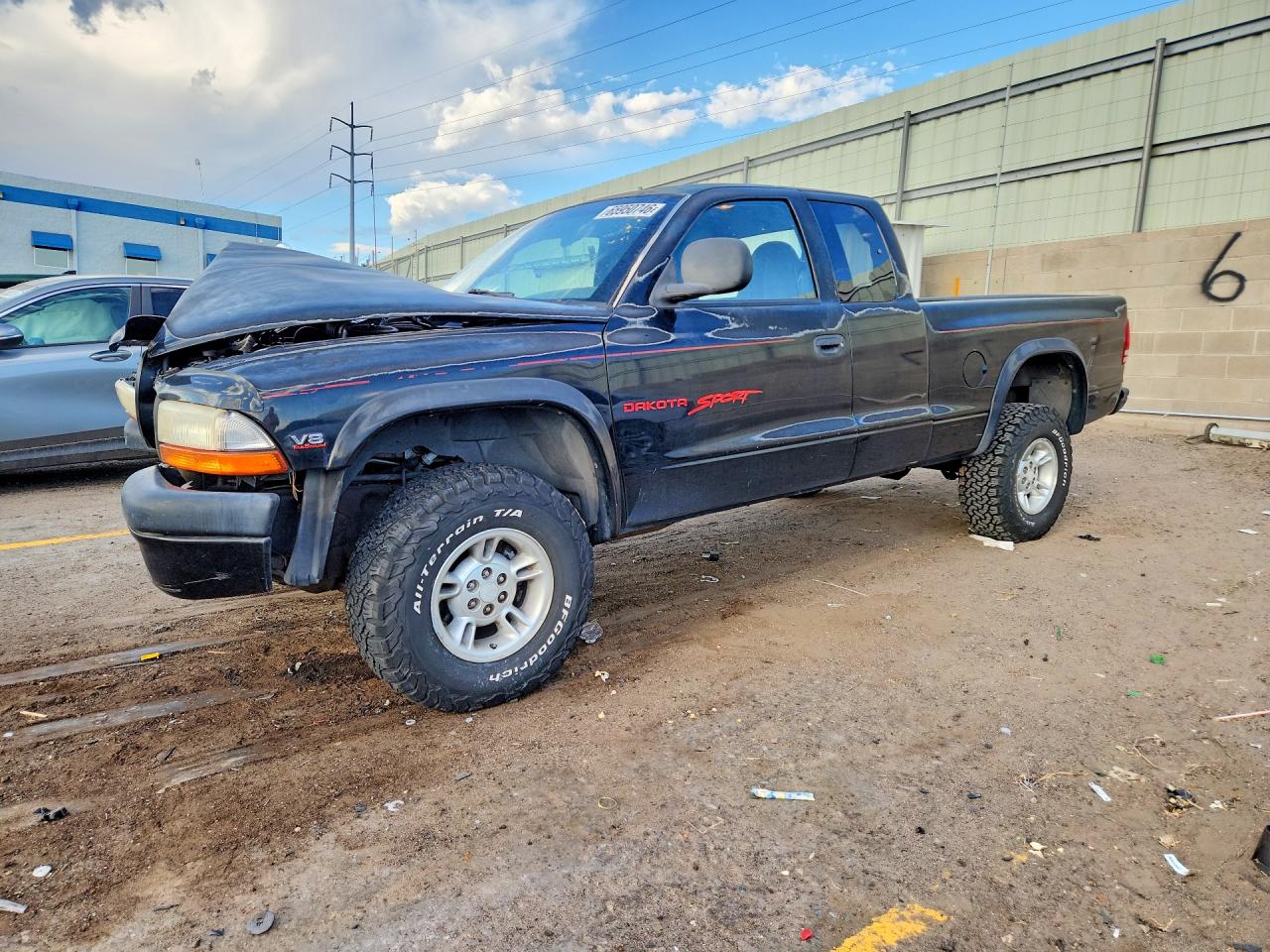 1999 DODGE DAKOTA | 1B7GG22Y1XS234252 | UPCARS