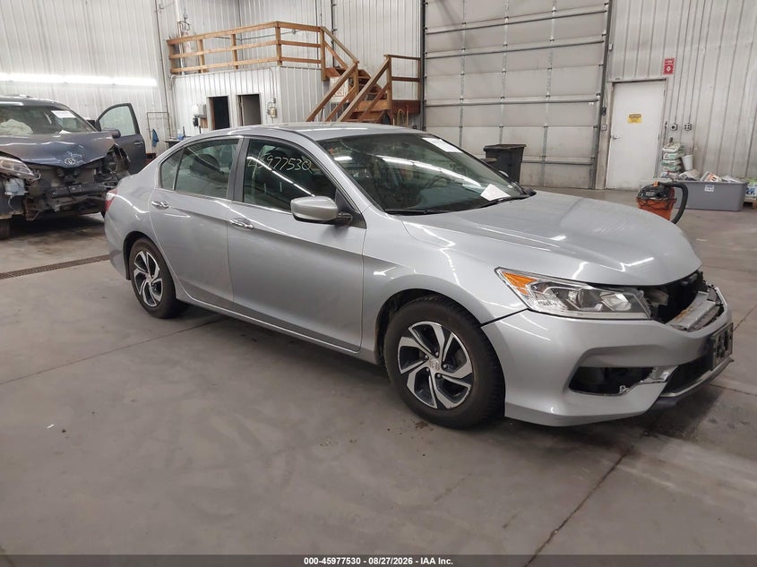 2017 HONDA ACCORD LX | 1HGCR2F30HA282261 | UPCARS