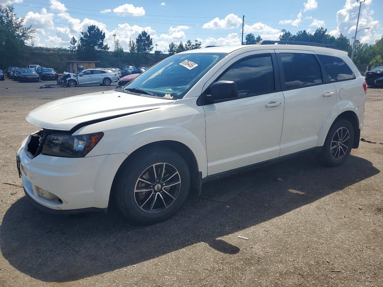 2018 DODGE JOURNEY SE | 3C4PDCAB2JT497593 | UPCARS